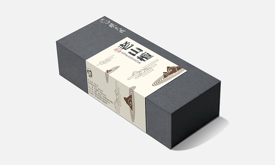 古樸風(fēng)格艾制品包裝設(shè)計(jì)